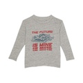 Chaser Kids Tri-Blend Long Sleeve Crew Neck Tee (Toddleru002FLittle Kids)