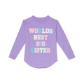 Chaser Kids RPET Vintage Jersey Long Sleeve Shirttail Tee (Toddleru002FLittle Kids)