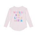 Chaser Kids RPET Vintage Jersey Long Sleeve Shirttail Tee (Toddleru002FLittle Kids)