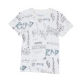 Chaser Kids Extra Soft Cotton Traffic Jam Short Sleeve Tee (Toddleru002FLittle Kids)