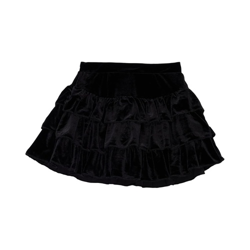  Chaser Kids Stretch Velvet Flouncy Skort (Toddleru002FLittle Kids)