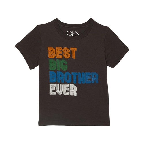  Chaser Kids Best Big Brother Cloud Jersey Short Sleeve Tee (Toddleru002FLittle Kids)