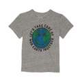 Chaser Kids Take Care of Earth Tri-Blend Short Sleeve Crew Neck Tee (Toddleru002FLittle Kids)