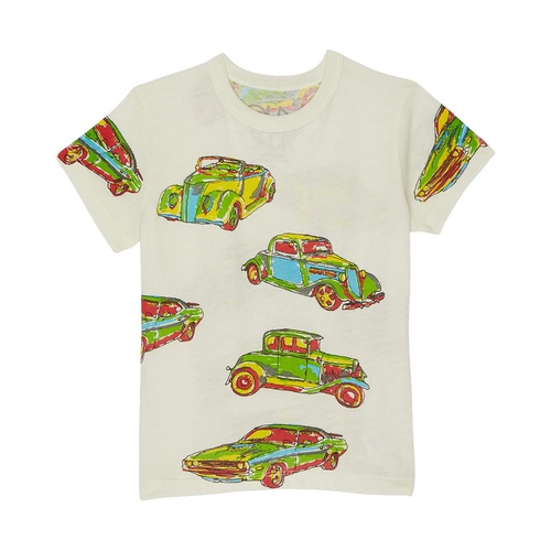  Chaser Kids Car Rally Cloud Jersey Short Sleeve Tee (Toddleru002FLittle Kids)