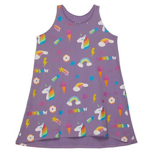  Chaser Kids Unicorn Treats Dress Cotton Jersey Tank Dress (Toddleru002FLittle Kids)