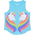 Chaser Kids Reflected Rainbow Unicorns Shirttail Muscle (Toddleru002FLittle Kids)