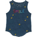 Chaser Kids Sunshine Day Tank Linen Jersey Shirttail Muscle (Toddleru002FLittle Kids)