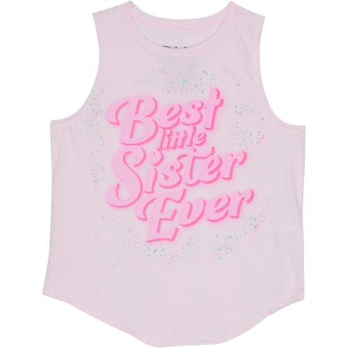  Chaser Kids Best Little Sis Shirttail Muscle (Toddleru002FLittle Kids)