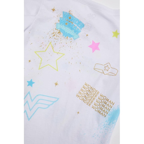  Chaser Kids Super Soft Vintage Jersey Flutter Sleeve Shirttail Tee (Toddleru002FLittle Kids)