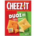 Cheez-It Duoz Baked Snack Crackers - Sharp Cheddar & Parmesan 12.4 oz. (Pack of 2)