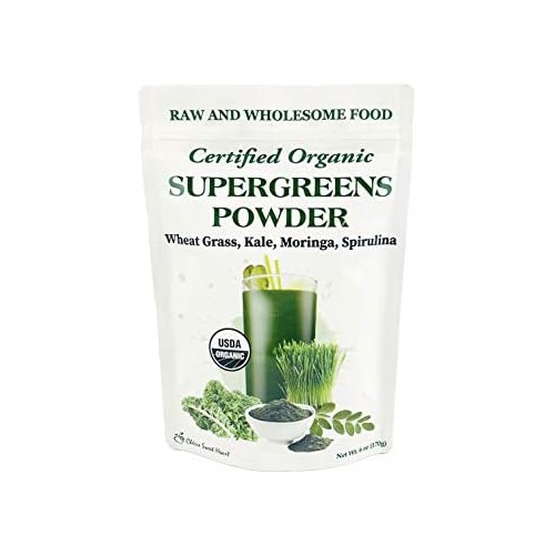  Cherie Sweet Heart Supergreens Powder - Green Superfood - Organic Greens Powder Super Greens - Smoothie Powder - Superfood Powder - Powdered Greens - 6 oz Super Greens Powder - 34
