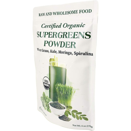  Cherie Sweet Heart Supergreens Powder - Green Superfood - Organic Greens Powder Super Greens - Smoothie Powder - Superfood Powder - Powdered Greens - 6 oz Super Greens Powder - 34