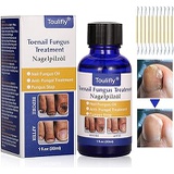 Cherioll Nail Repair, Natural Nail Treatment, Maximum Strength Nail Solution, Maximum Strength Fungal Toenail Solution