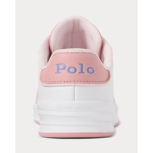  Heritage Court III Faux-Leather Sneaker