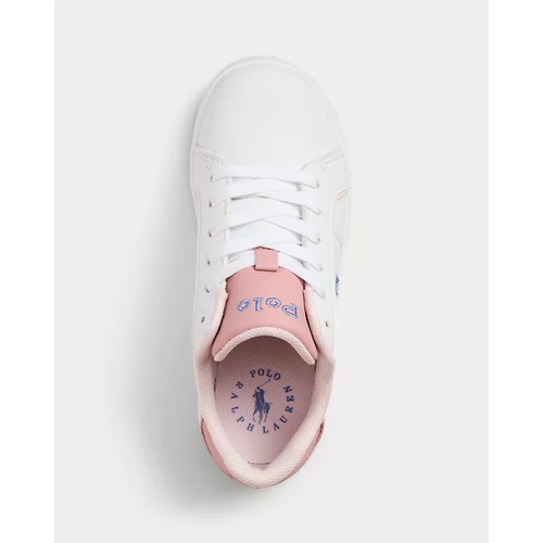  Heritage Court III Faux-Leather Sneaker