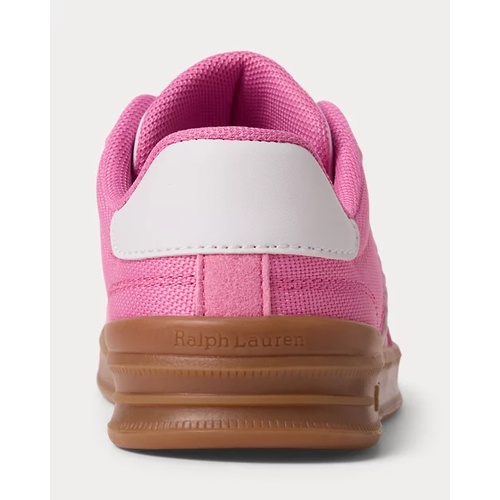  Heritage Court III Faux-Suede Sneaker