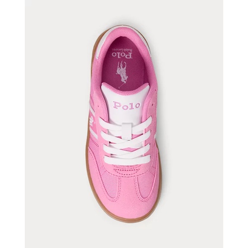  Heritage Court III Faux-Suede Sneaker
