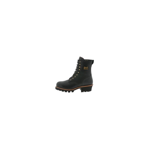  Chippewa 8 Black Logger W/P Insulated Steel Toe