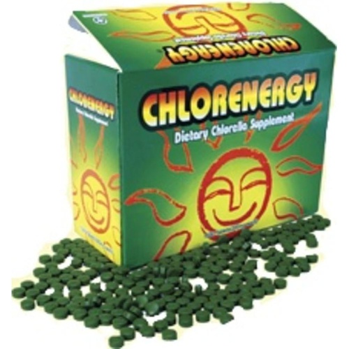  CHLORENERGY Chlorenergy New Generation Chlorella 200mg 1500 TAB