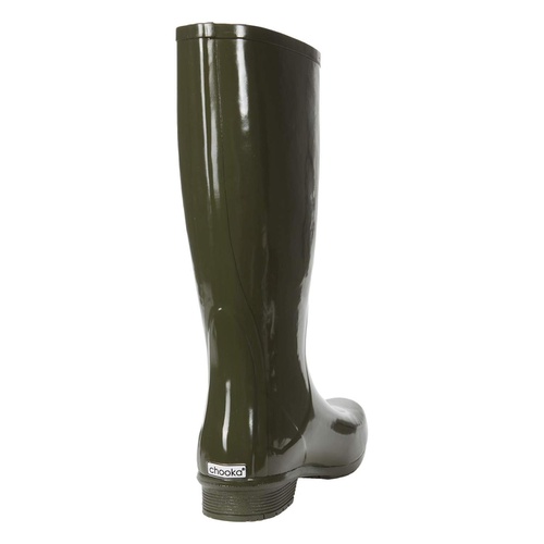 츄카 Chooka Polished Tall Rain Boots