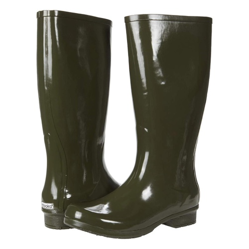 츄카 Chooka Polished Tall Rain Boots