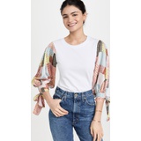 Cinq a Sept Patchwork Carlie Top