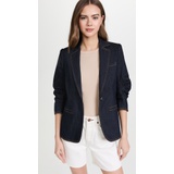 Cinq a Sept Denim Khloe Blazer