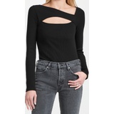 Citizens of Humanity Iris Long Sleeve Cut Out Top