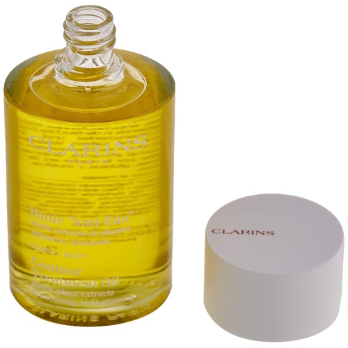  Clarins Body Treatment Oil Contouring for Unisex, 3.4 Ounce