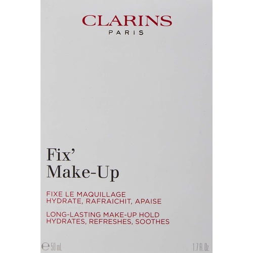  Clarins Fix Make Up Hydrates Refreshes Soothes 50ml