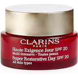 Clarins Super Restorative Day Cream SPF 20, 1.7 Ounce