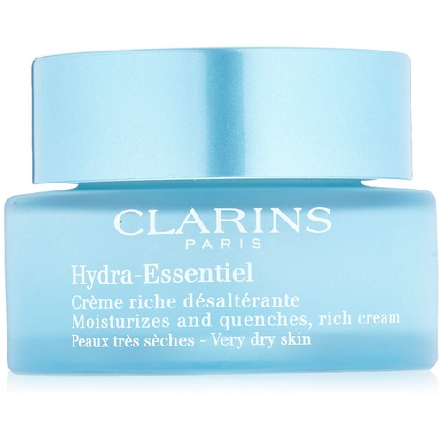  Clarins Hydra-Essentiel Rich Cream Very Dry Skin, 1.8 Ounce
