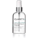 ClarityRx Take Your Vitamins, Daily Mineral Water Spray for All Skin Types (4 Fl Oz)