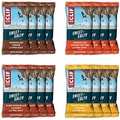 CLIF BARS - Energy Bars - Sweet & Salty Variety Pack - Includes Chocolate Peanut Butter with Sea Salt (2.4 Oz Protein Bars, 16 Count) (Packaging & Assortment May Vary)