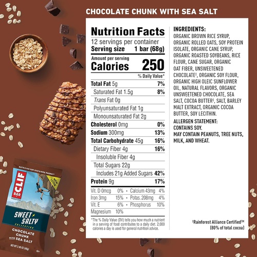  CLIF BARS with 1 Shot of Espresso - Energy Bars - Coffee Collection Variety Pack - 65 mgs of Caffeine Per Bar - Made with Organic Oats - Plant Based Food- Kosher (2.4 Ounce Breakfa