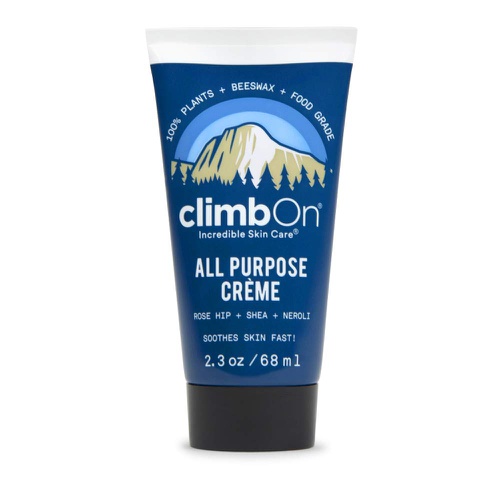  climbOn All Purpose Creme - Thick Long-Lasting Lotion To Sooth Skin, 2.3 oz Tube
