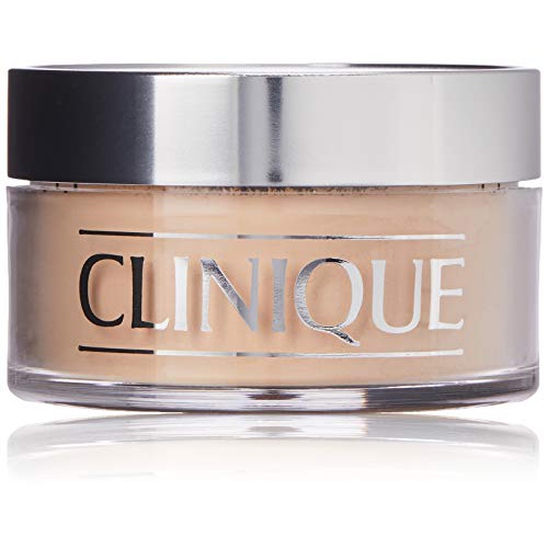  Clinique Blended Face Powder and Brush, Shade 03, 1.2 Ounce