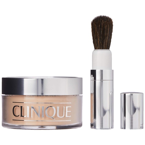  Clinique Blended Face Powder and Brush, Shade 03, 1.2 Ounce