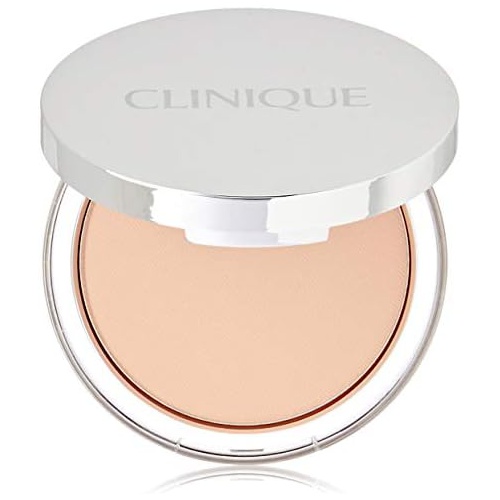  Clinique Super Powder Double Face Makeup for Dry Combination, No. 01 Matte Ivory (Vf-P), 0.35 Ounce