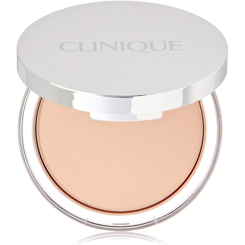  Clinique Super Powder Double Face Makeup for Dry Combination, No. 01 Matte Ivory (Vf-P), 0.35 Ounce