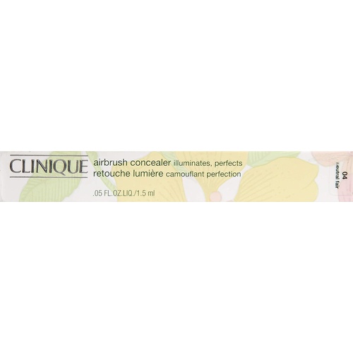  Clinique Airbrush Concealer 04 Neutral Fair for Women, 0.05 Ounce