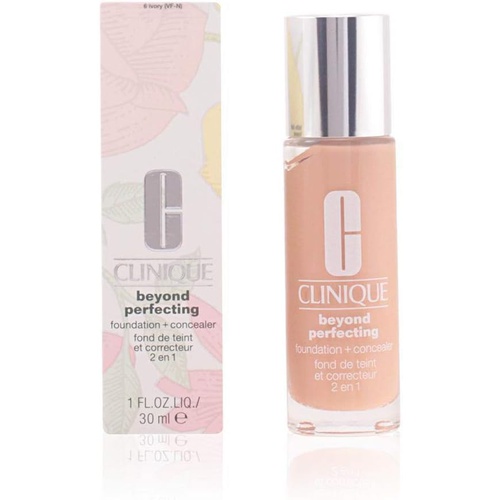  Clinique Beyond Perfecting Foundation + Concealer CN 10 Alabaster (VF), 1 oz / 30 ml