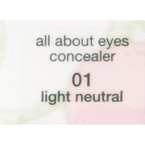  Clinique All About Eyes Concealer, No. 01 Light Neutral, 0.33 Ounce