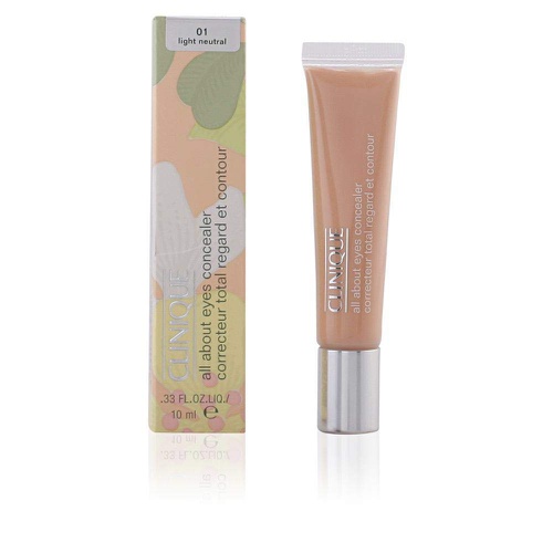  Clinique All About Eyes Concealer, No. 01 Light Neutral, 0.33 Ounce