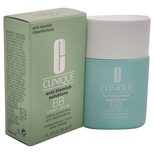  Clinique Anti-Blemish Solutions Bb Cream Spf 40 30ml/1Ounce - Light Medium, 1 Ounce