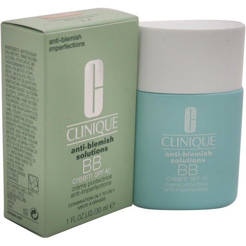  Clinique Anti-Blemish Solutions Bb Cream Spf 40 30ml/1Ounce - Light Medium, 1 Ounce