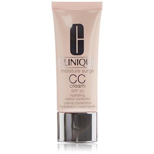  Clinique Moisture Surge All Skin Types CC SPF 30 Hydrating Colour Corrector Cream, light, 1.4 Ounce