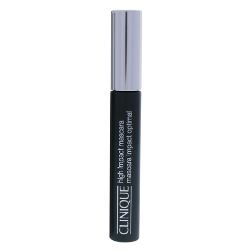  Clinique High Impact Mascara Dramatic Lashes On-Contact for Women, Black/Brown, 0.28 Ounce