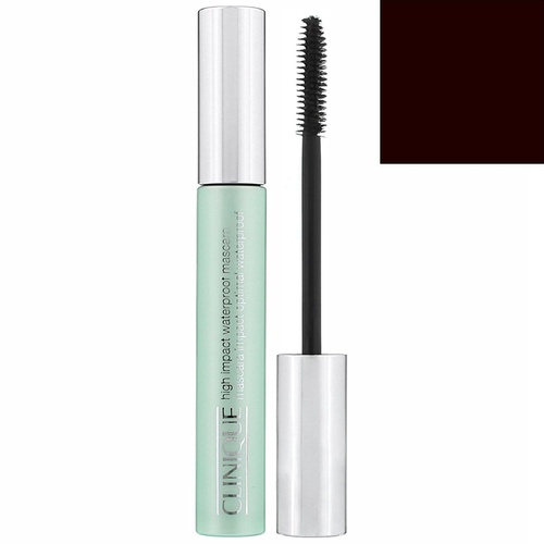  Clinique High Impact Waterproof Mascara, 02 Black/Brown