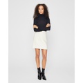 Centie Tweed Mini Skirt